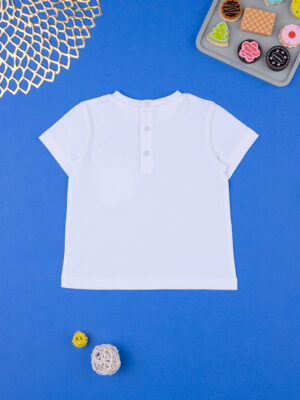 Camiseta de manga corta para bebé mini me - Prénatal