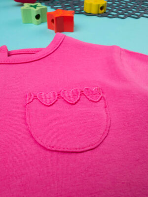Camiseta niña manga corta - Prénatal