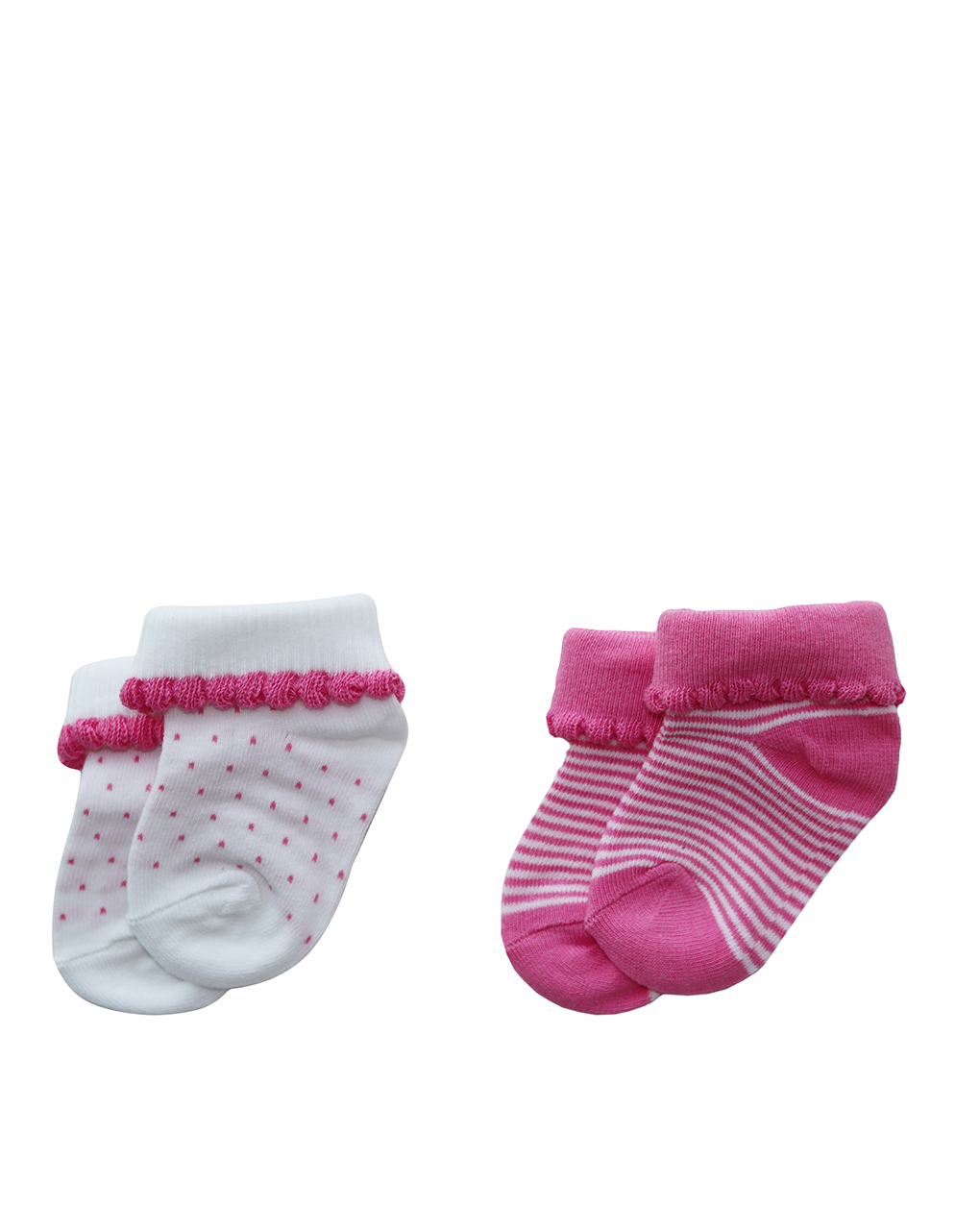 Pack x2 calcetines cortos de algodón - Prénatal