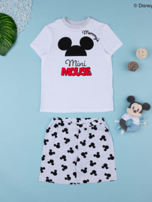 Pijama corto de 2 piezas disney mickey mouse para niño - Prénatal
