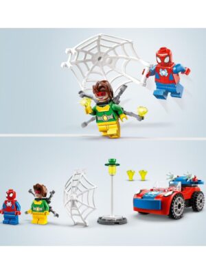 Coche de spiderman y doc ock - spidey y sus amigos fantásticos - lego marvel - SPIDEY