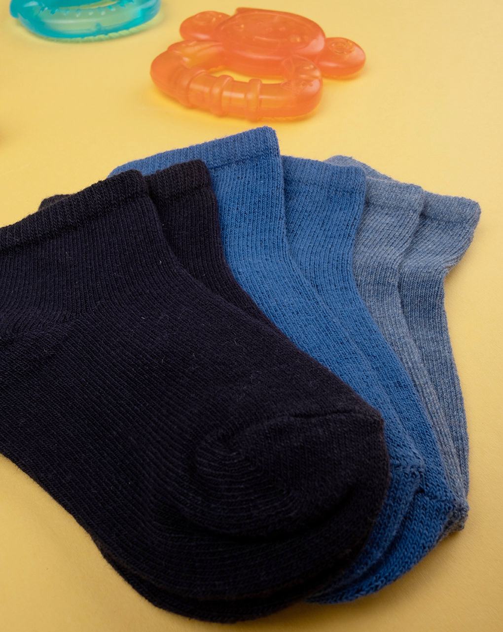 Pack 5 calcetines cortos para bebé - Prénatal