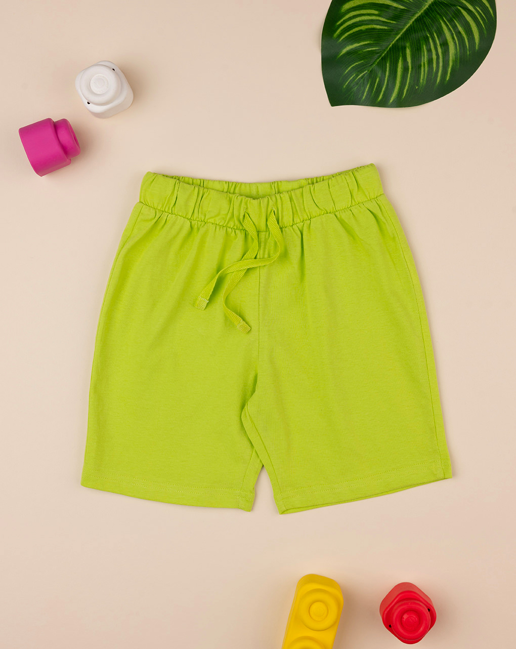 Bermuda bambino jersey verde - Prénatal