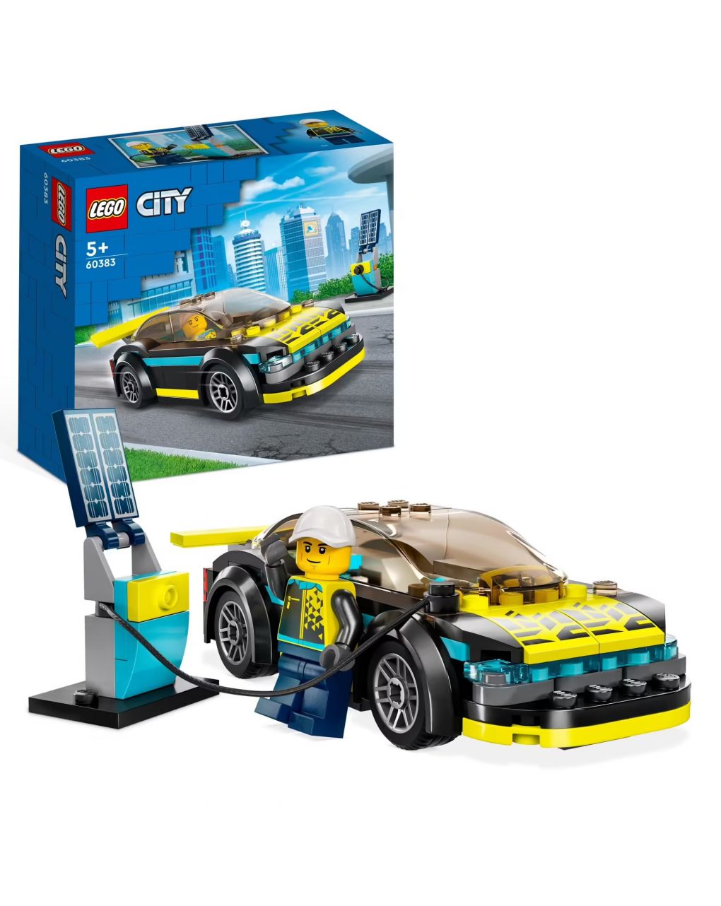 Coche deportivo eléctrico - lego city - LEGO