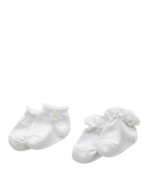 Pack 2 calcetines de algodón - Prénatal