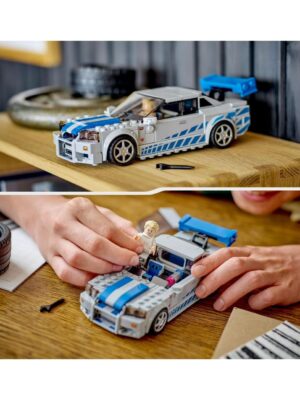 Nissan skyline gt-r (r34) fast&furious - lego speed champions - LEGO SPEED CHAMPIONS