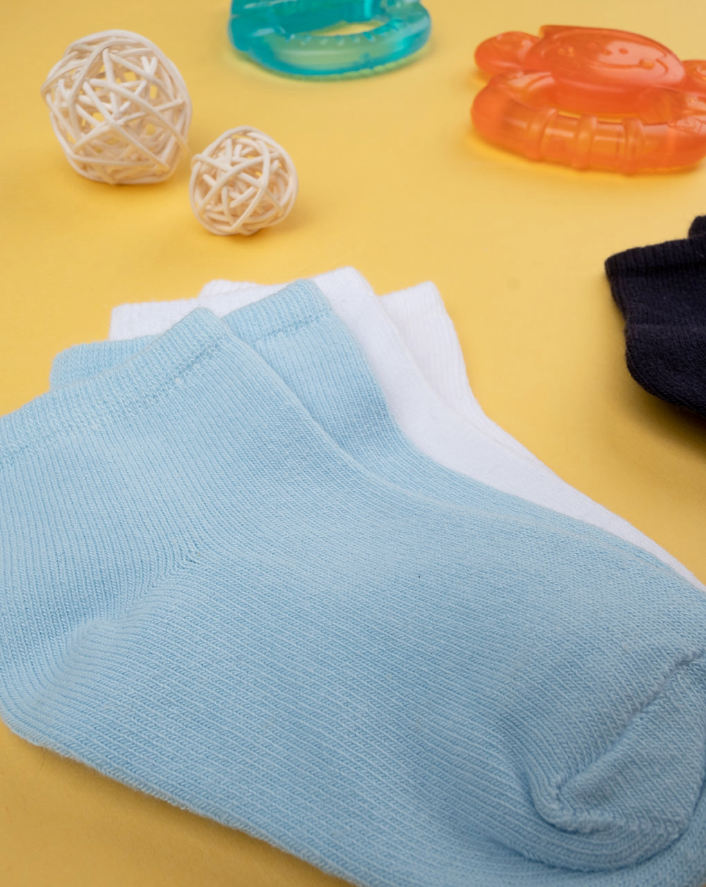 Pack 5 calcetines cortos para bebé - Prénatal