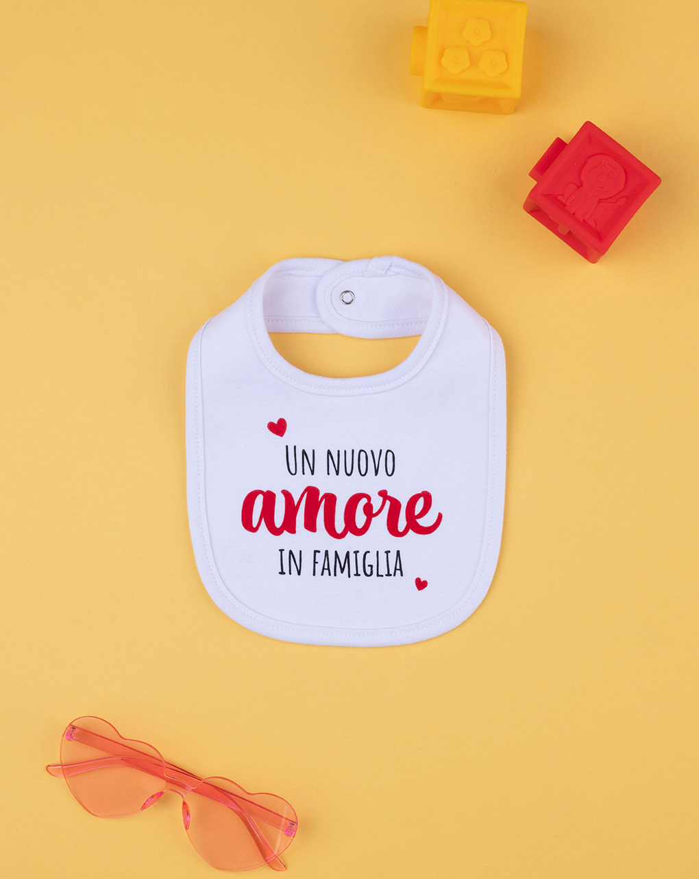 Babero unisex con estampado - Prénatal