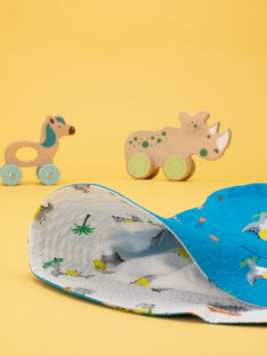 Gorro reversible de pescador para bebé - Prénatal
