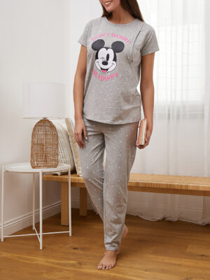 Pijama de lactancia mikey mouse - Prénatal