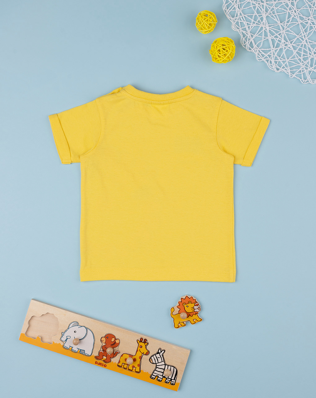 Camiseta "lion" de manga corta para niño - Prénatal