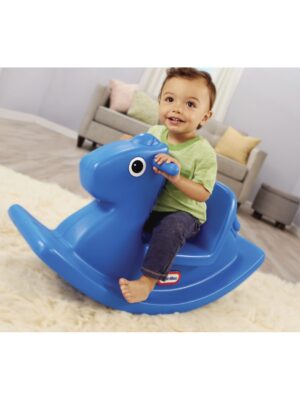 Caballito balancín azul - little tikes - Little tikes