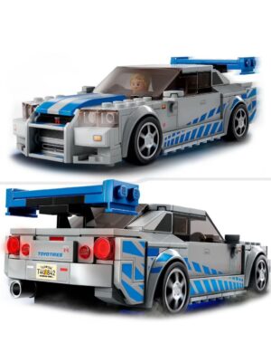Nissan skyline gt-r (r34) fast&furious - lego speed champions - LEGO SPEED CHAMPIONS