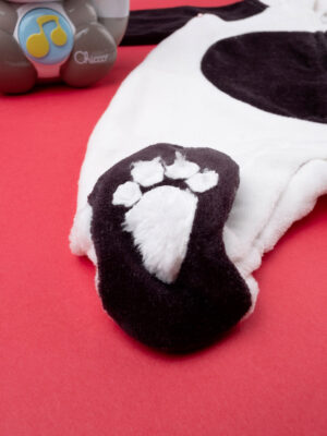 Pelele panda de chenilla para bebé - Prénatal