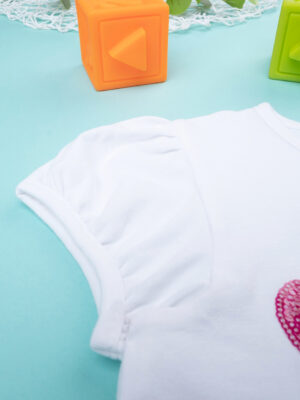 Camiseta de niña con estampado - Prénatal