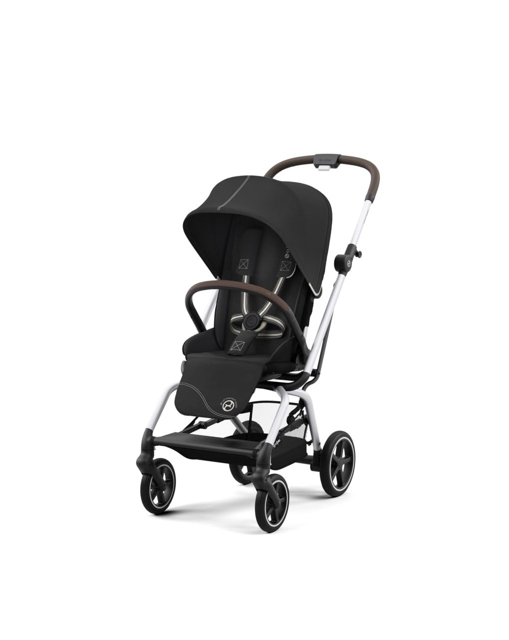 Silla paseo eezy s twist+2 silver moon black - cybex - Cybex