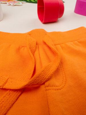 Pantalones cortos niño naranja - Prénatal