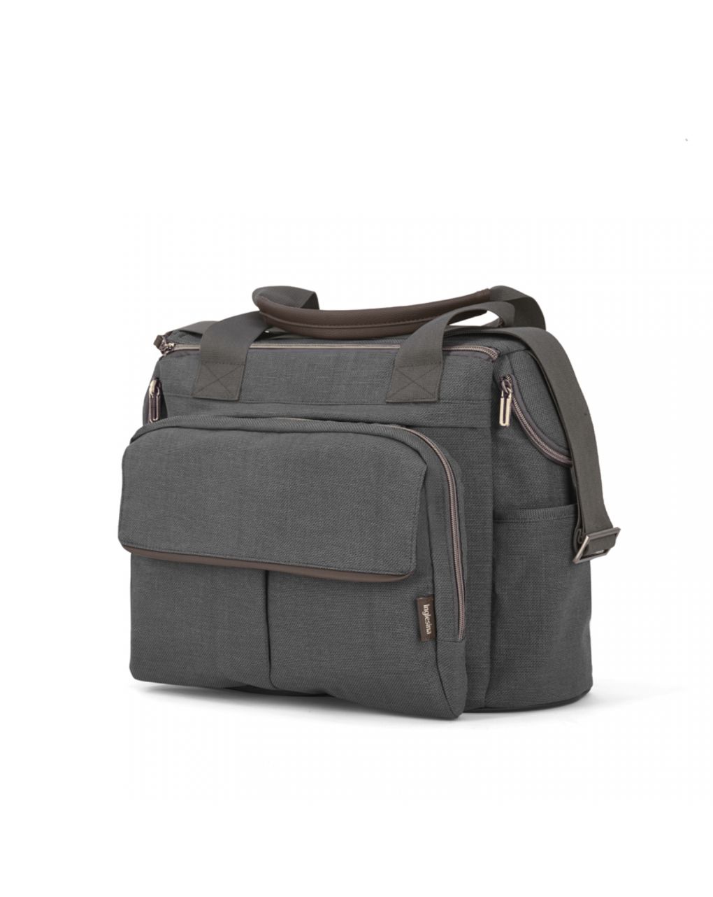 Bolso dual bag aptica velvet grey - inglesina - Inglesina