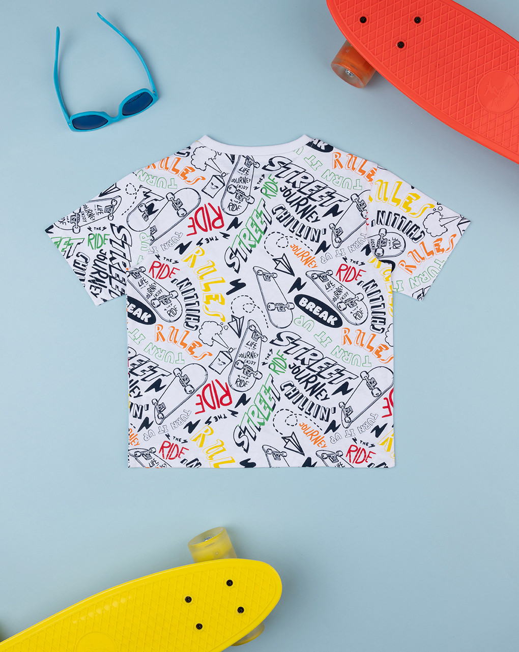 Camiseta de calle de manga corta para niño - Prénatal