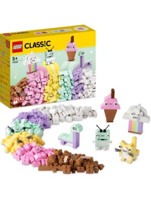 Diversión creativa pastel - lego classic - LEGO