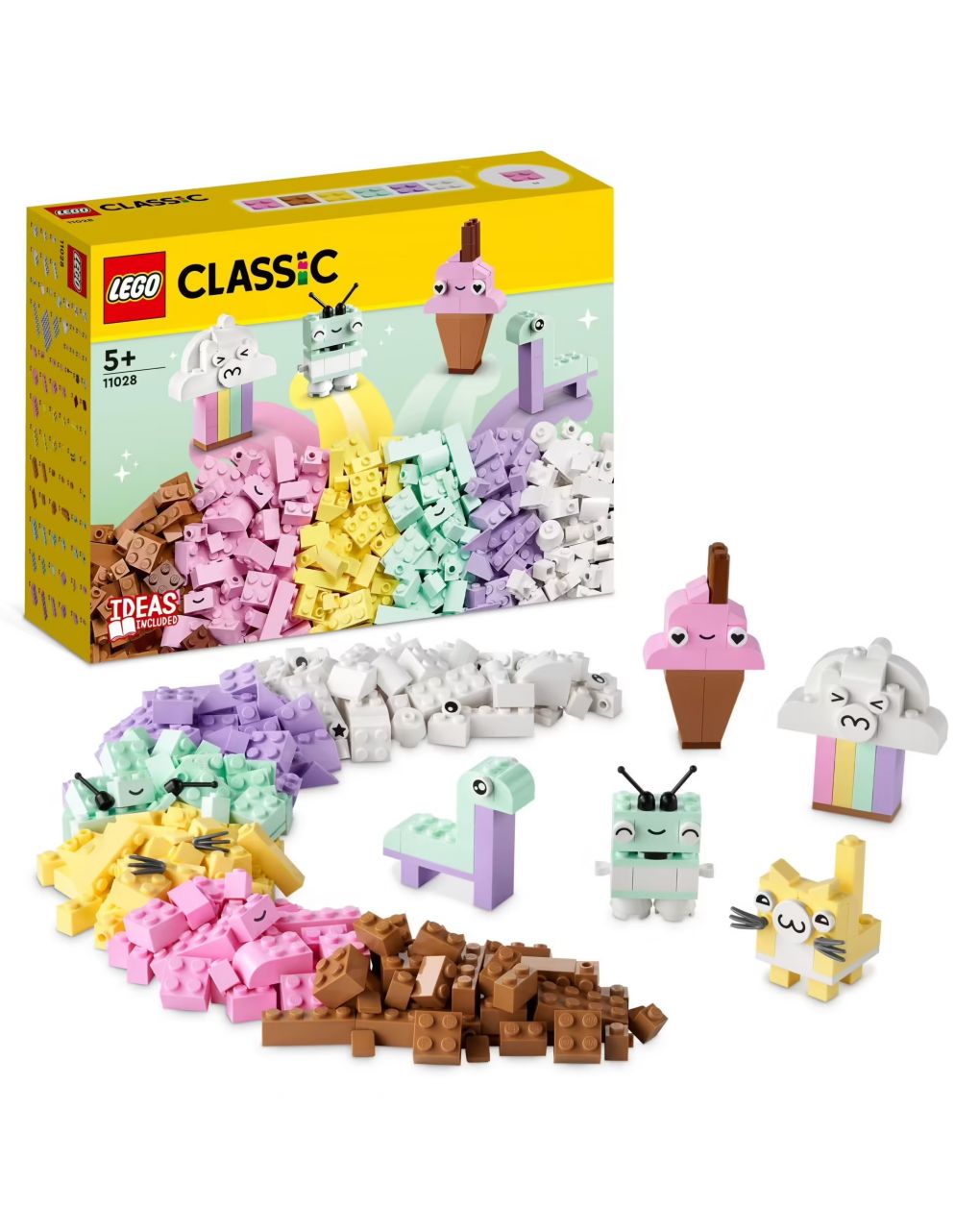 Diversión creativa pastel - lego classic - LEGO