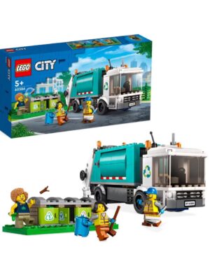 Camión reciclaje de residuos - lego city - LEGO