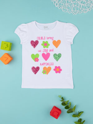 Camiseta de niña con estampado - Prénatal