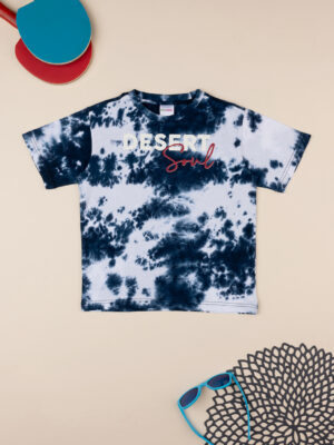 Camiseta de manga corta tie-dye para niño - Prénatal
