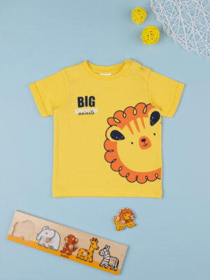 Camiseta "lion" de manga corta para niño - Prénatal