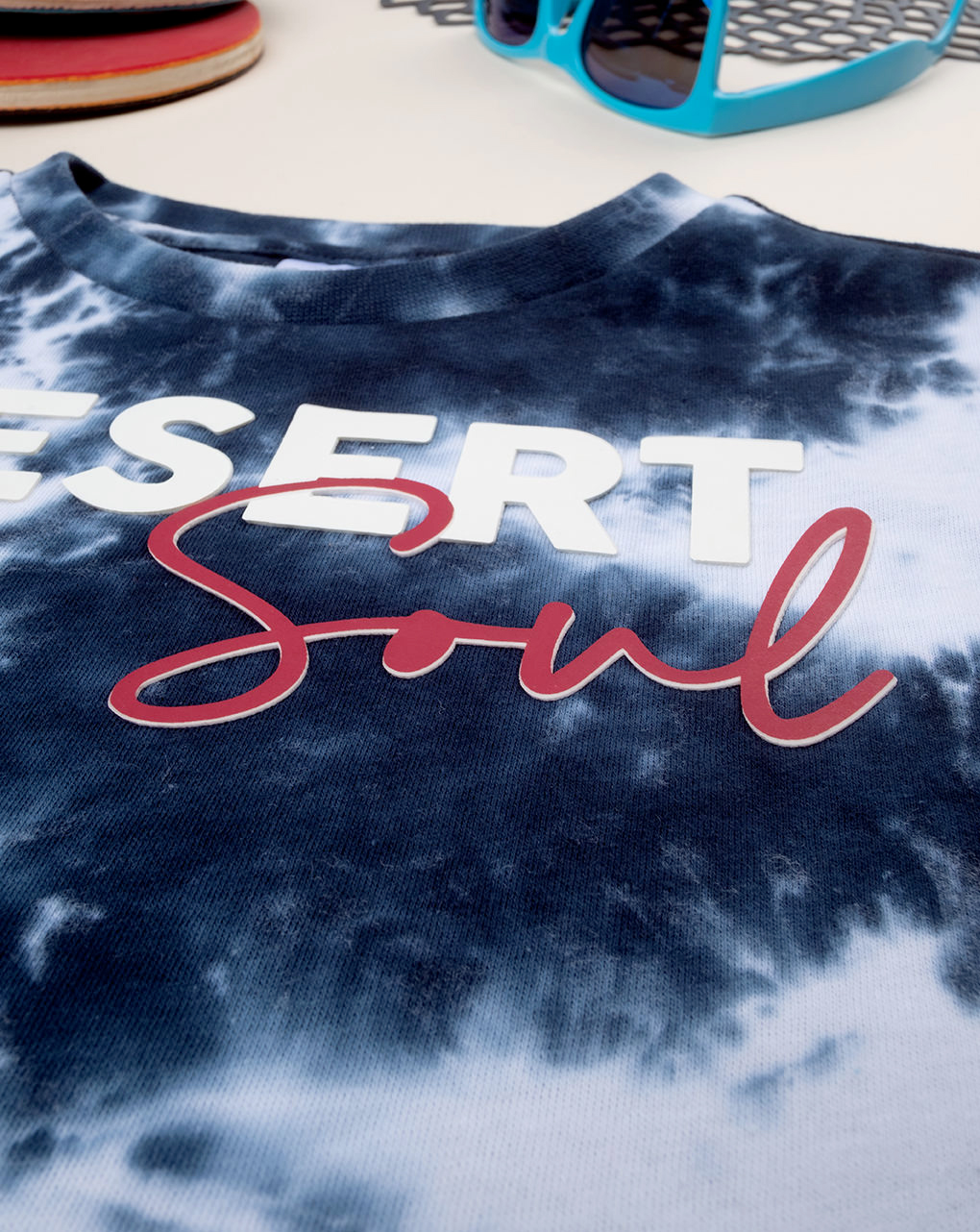 Camiseta de manga corta tie-dye para niño - Prénatal