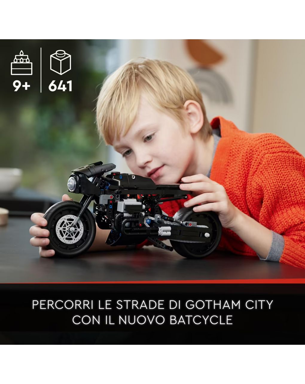 Batmoto the batman 2022 - lego technic - LEGO