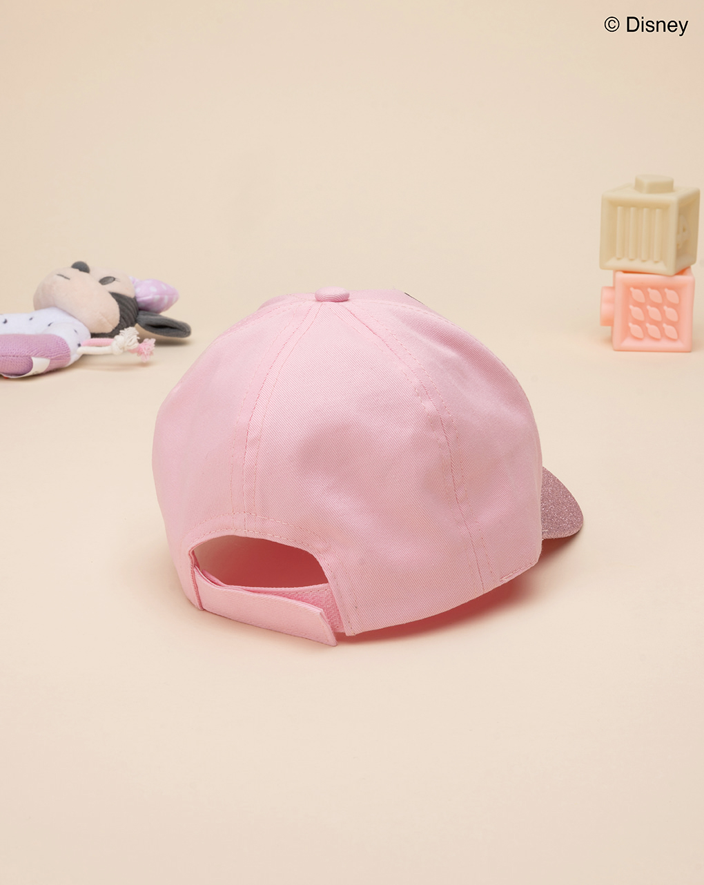Disney minnie niña rosa y brillo gorra de béisbol - Prénatal