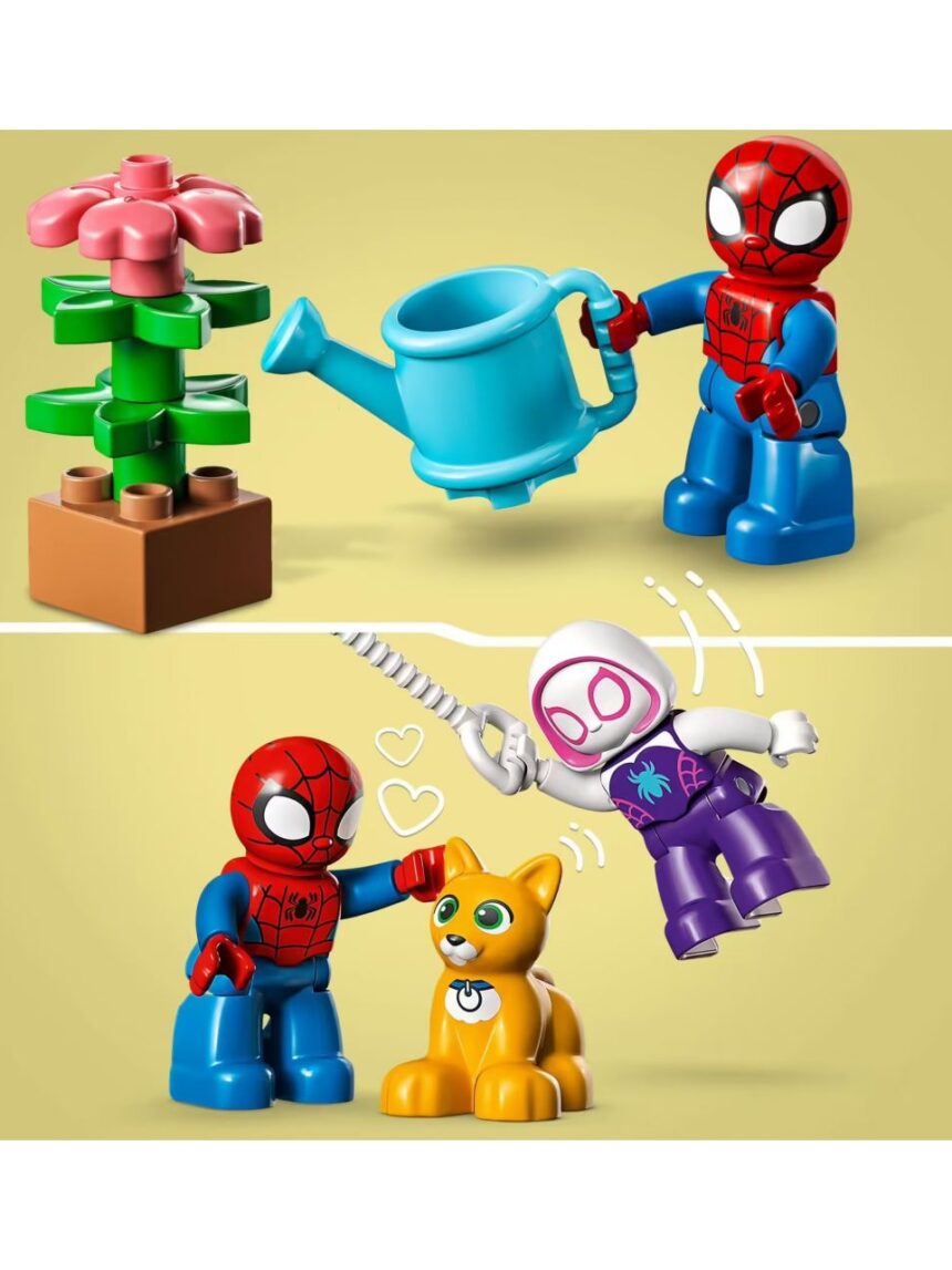 Casa de spiderman marvel - lego duplo - DUPLO
