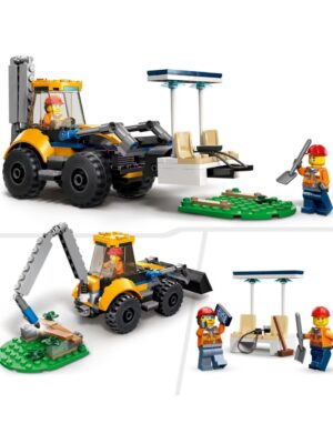 Excavadora construcción - lego city - LEGO