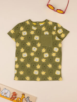 Camiseta jungle de manga corta para bebé - Prénatal