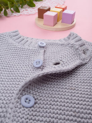 Cardigan tricot en cotone - Prénatal