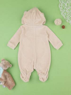 Pijama con capucha para bebé - Prénatal