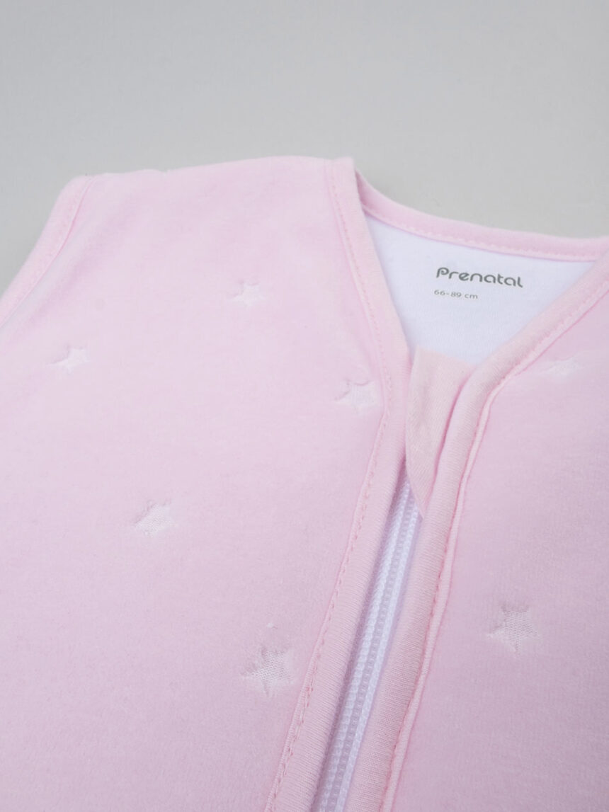 Saco de dormir para bebé niña rosa - Prénatal