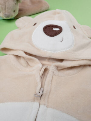 Pijama con capucha para bebé - Prénatal