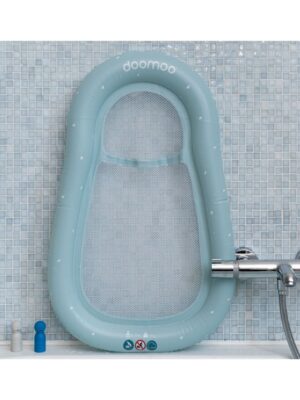 Alfombra de baño hinchable azul claro - doomooo - Doomoo