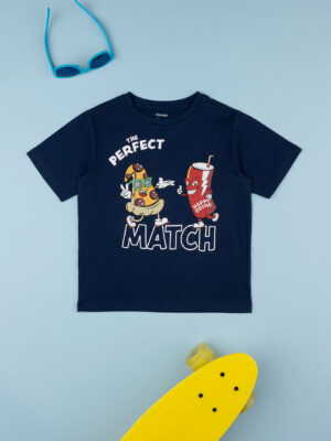Camiseta de manga corta de niño con estampado - Prénatal