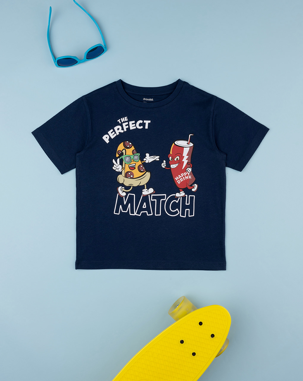Camiseta de manga corta de niño con estampado - Prénatal