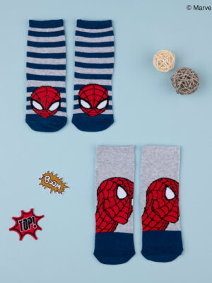 Lote 2 calcetines de niño spiderman - Prénatal
