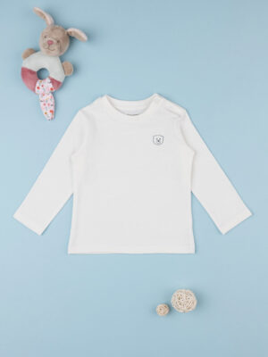 Camiseta "teddy" niño blanca - Prénatal