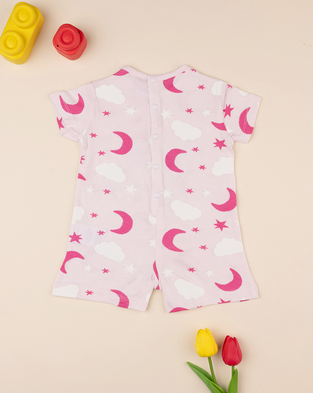 Pijama de una pieza de verano para niña bing - Prénatal