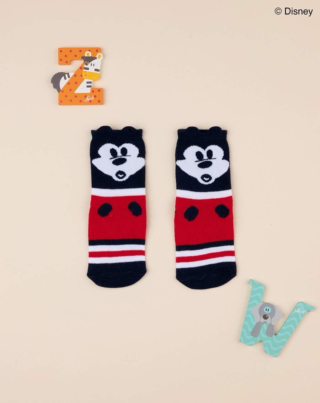 Calcetines antideslizantes disney mickey mouse para bebé - Prénatal