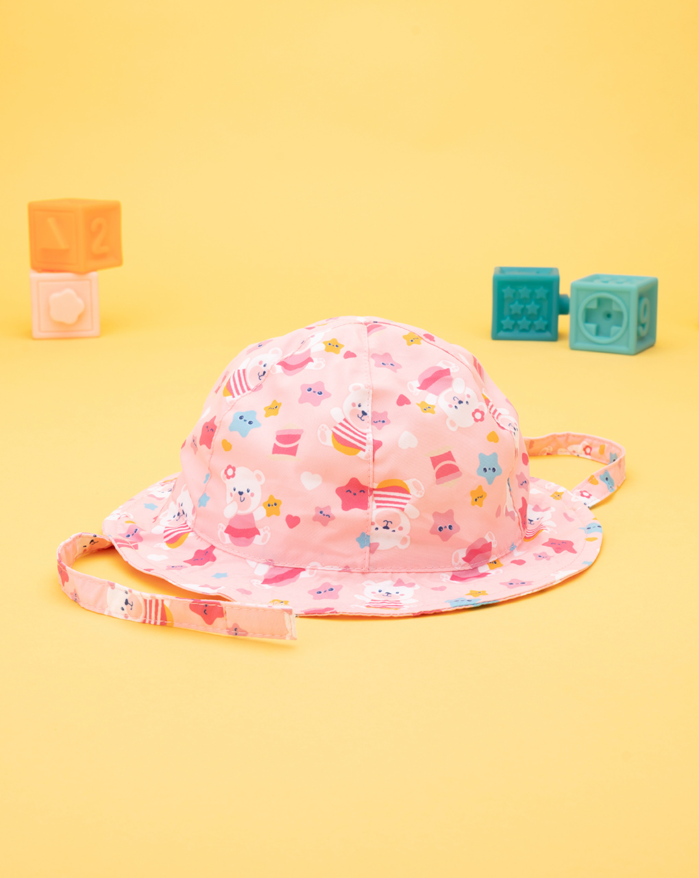 Sombrero de verano 'flowers' de niña - Prénatal