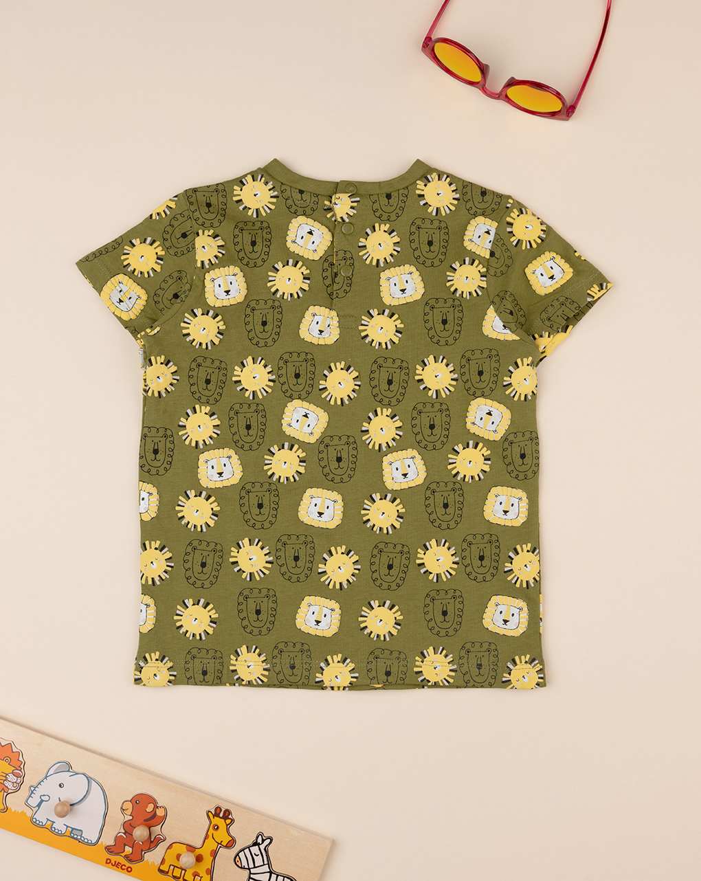 Camiseta jungle de manga corta para bebé - Prénatal