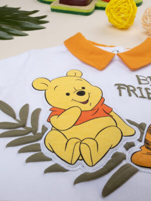 Pijama neonato winnie the pooh en jersey - Prénatal