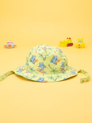 Gorra de verano para bebés "tiburones - Prénatal